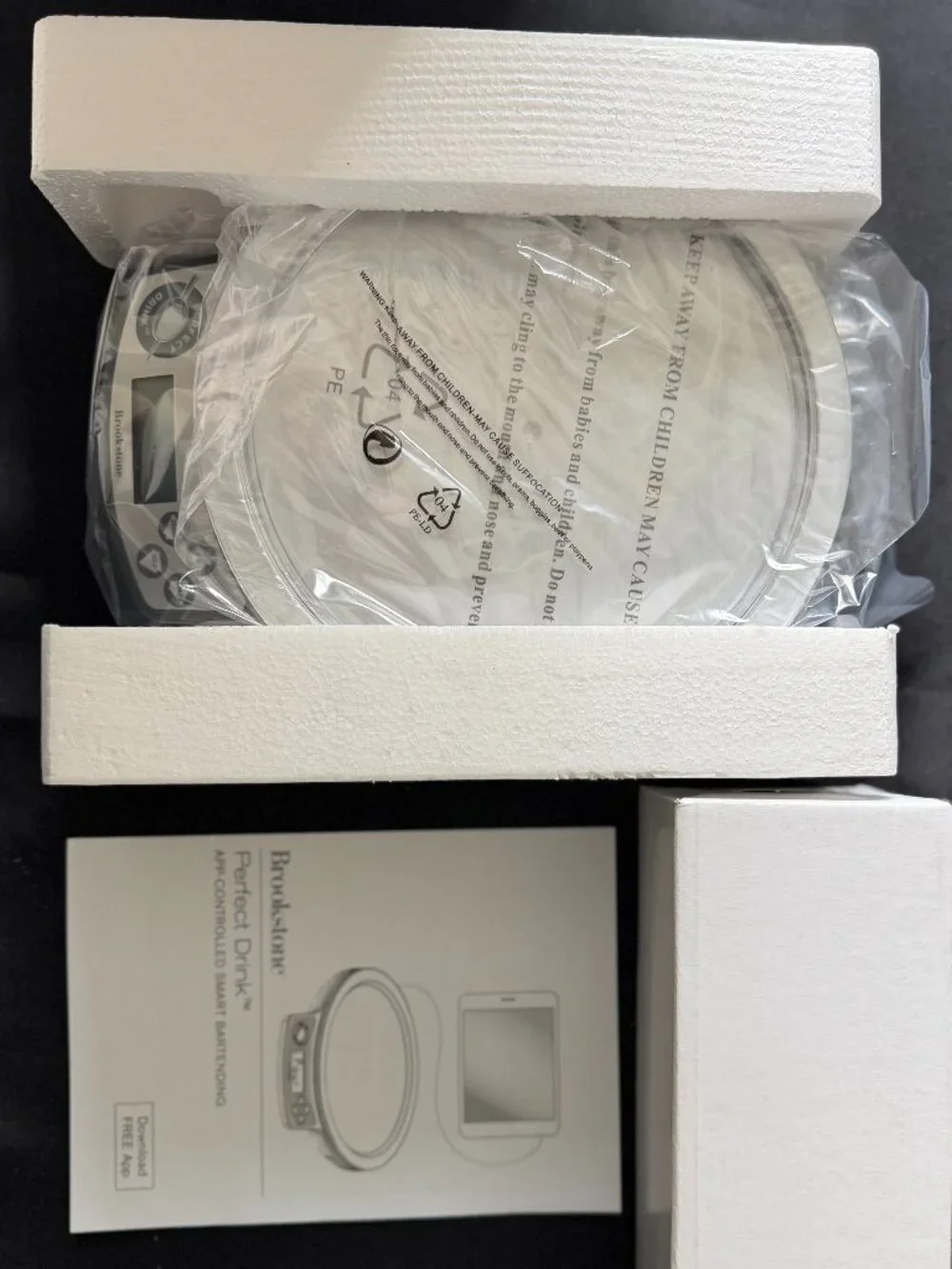 Brookstone Perfect Drink App Controlled Smart Bartending Cocktail Scale Kit